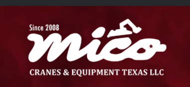 mico cranes and equipment