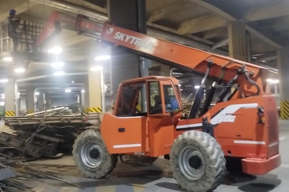 MANIPULADOR 2008 SKYTRAK