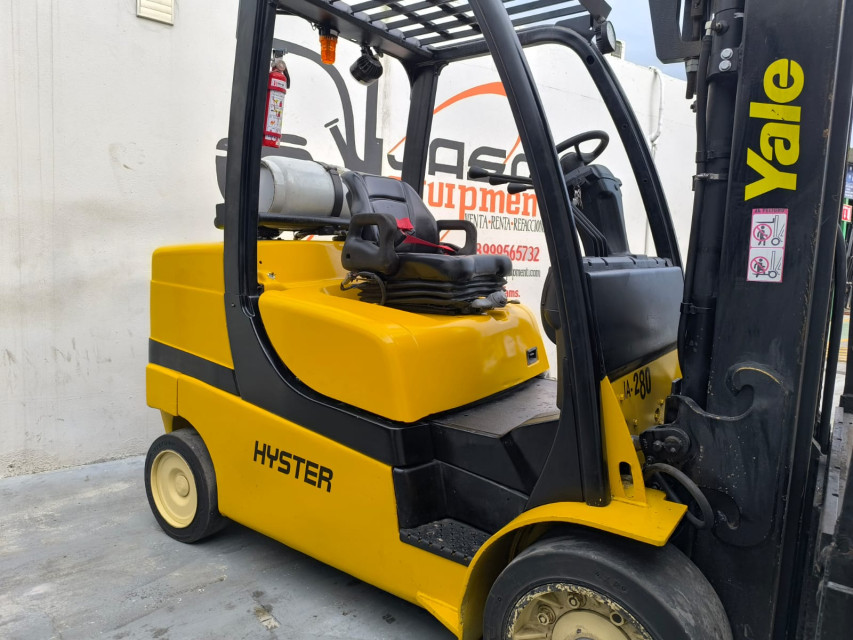 MONTACARGAS 2021 HYSTER E100XNS