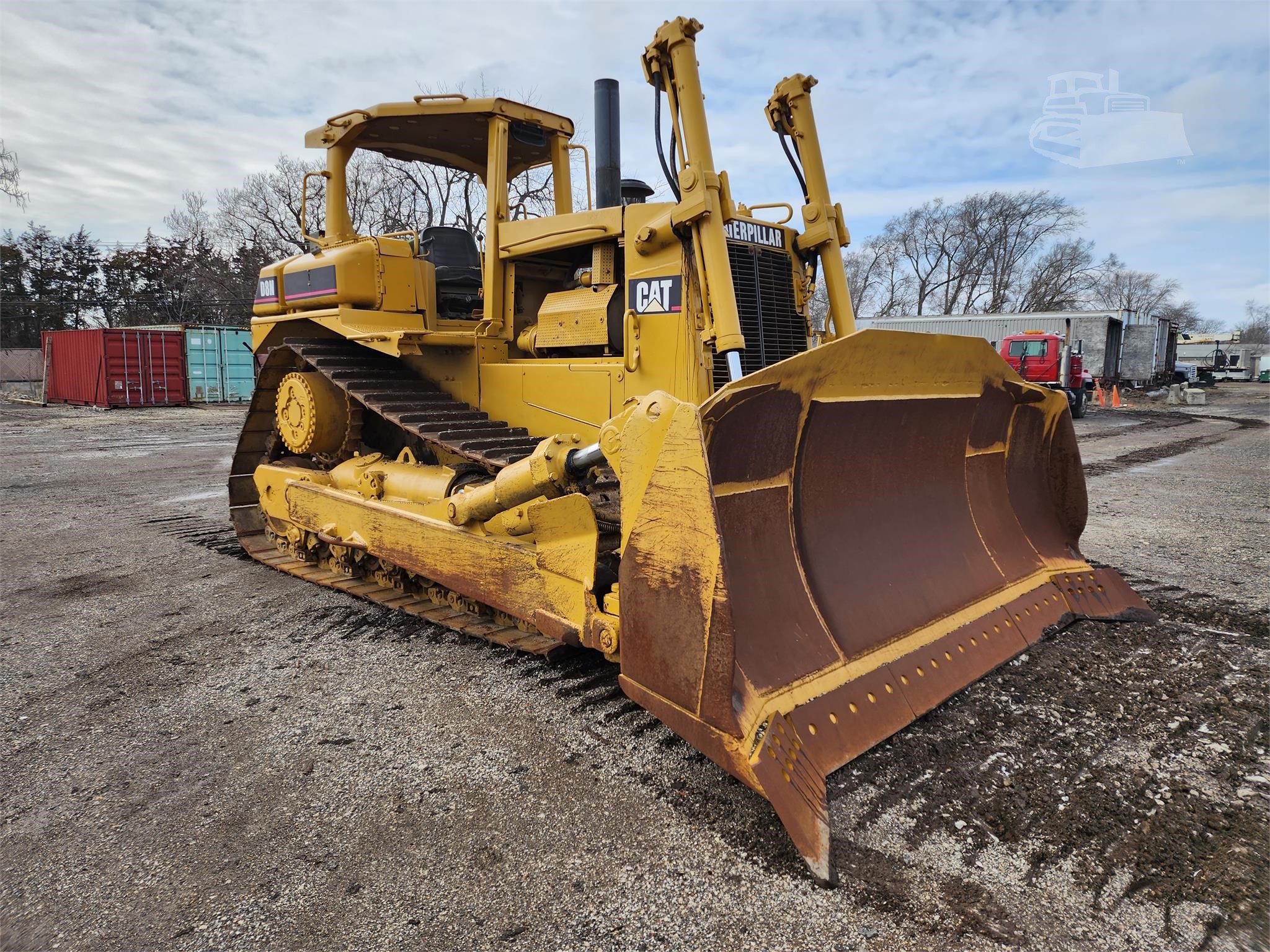 1988 CAT D8