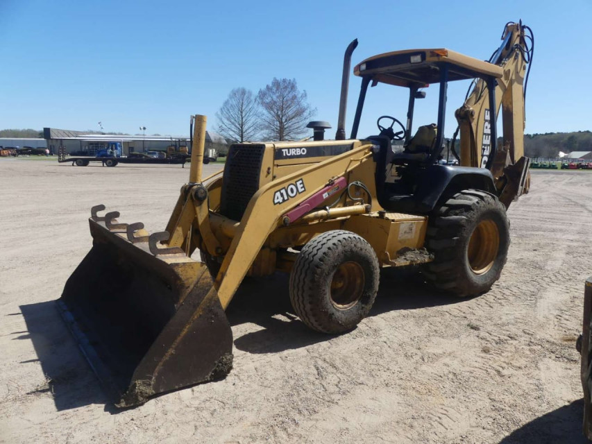 RETROEXCAVADORA 2000 JOHN DEERE 410E