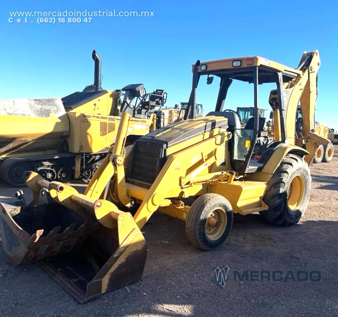 CARGADOR FRONTAL 2003 CATERPILLAR 416D