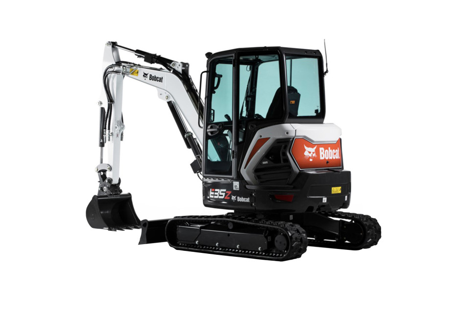 MINI EXCAVADORA BOBCAT E35