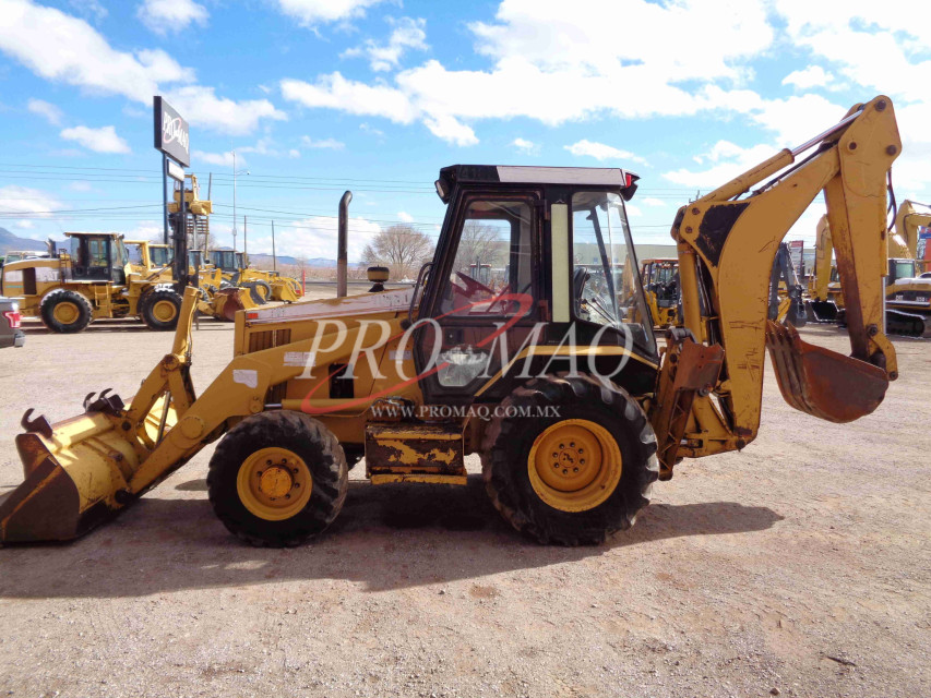 RETROEXCAVADORA 1994 CATERPILLAR 416B