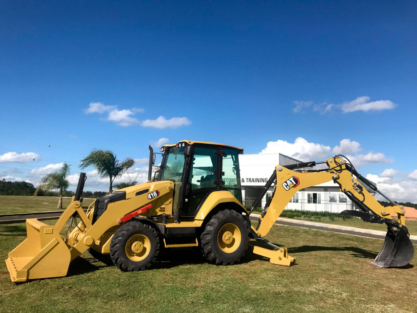CARGADOR FRONTAL 2003 CATERPILLAR 416D