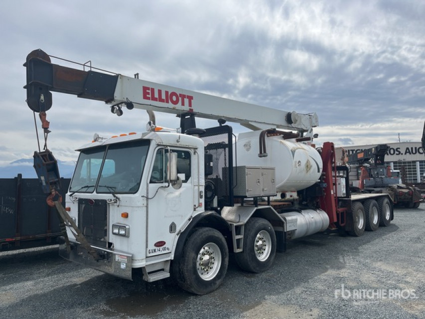 2007 PETERBILT ELLIOT 15 TON