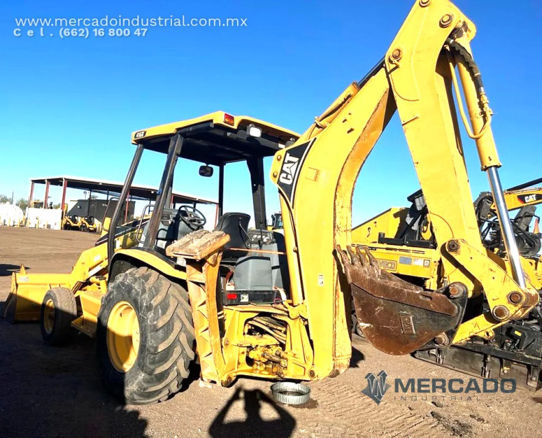 CARGADOR FRONTAL 2003 CATERPILLAR 416D