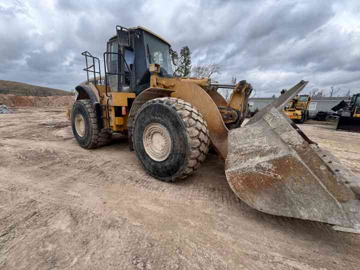CARGADOR FRONTAL 2006 CATERPILLAR 980H