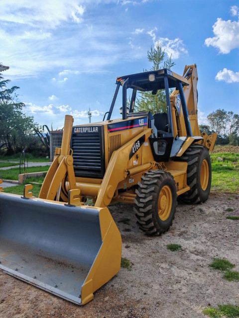 RETROEXCAVADORA 1997 CATERPILLAR 416B