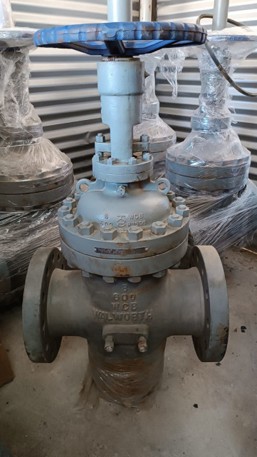 REFACCIONES VÁLVULA DE COMPUERTA 8" 600# RTJ