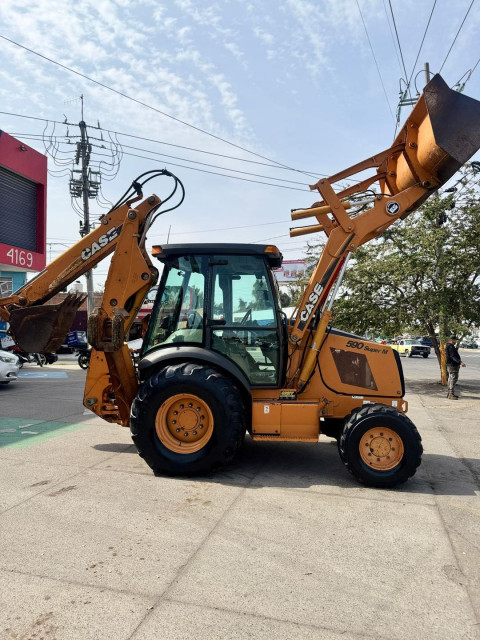 RETROEXCAVADORA 2003 CASE 590 SUPER M