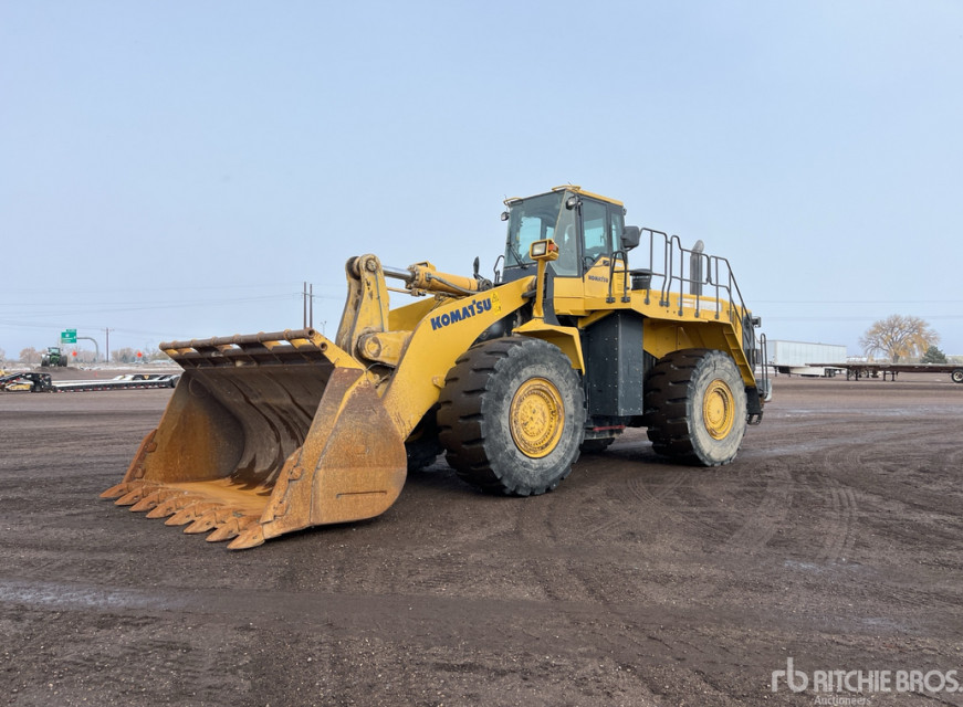 2015 KOMATSU WA600-6