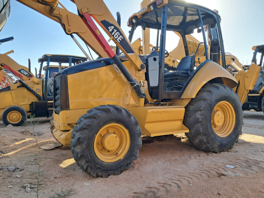 2010 CAT 416E