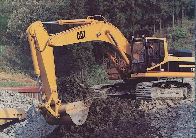 EXCAVADORA CATERPILLAR 320L