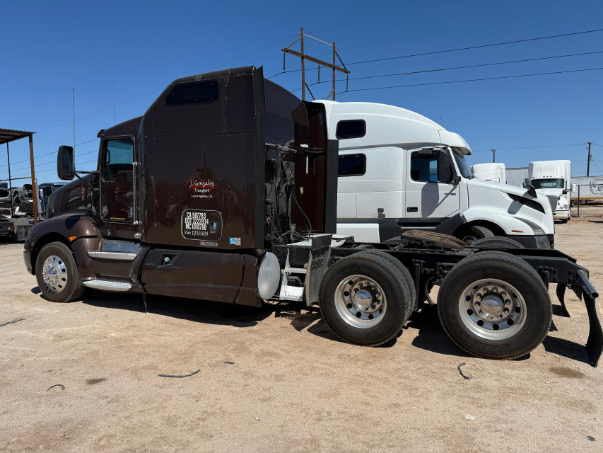 CAMIóN CAMAROTE 2012 KENWORTH
