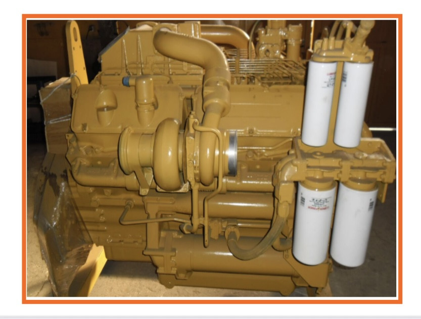 MOTOR PARA EQUIPO PESADO CATERPILLAR 103-7416