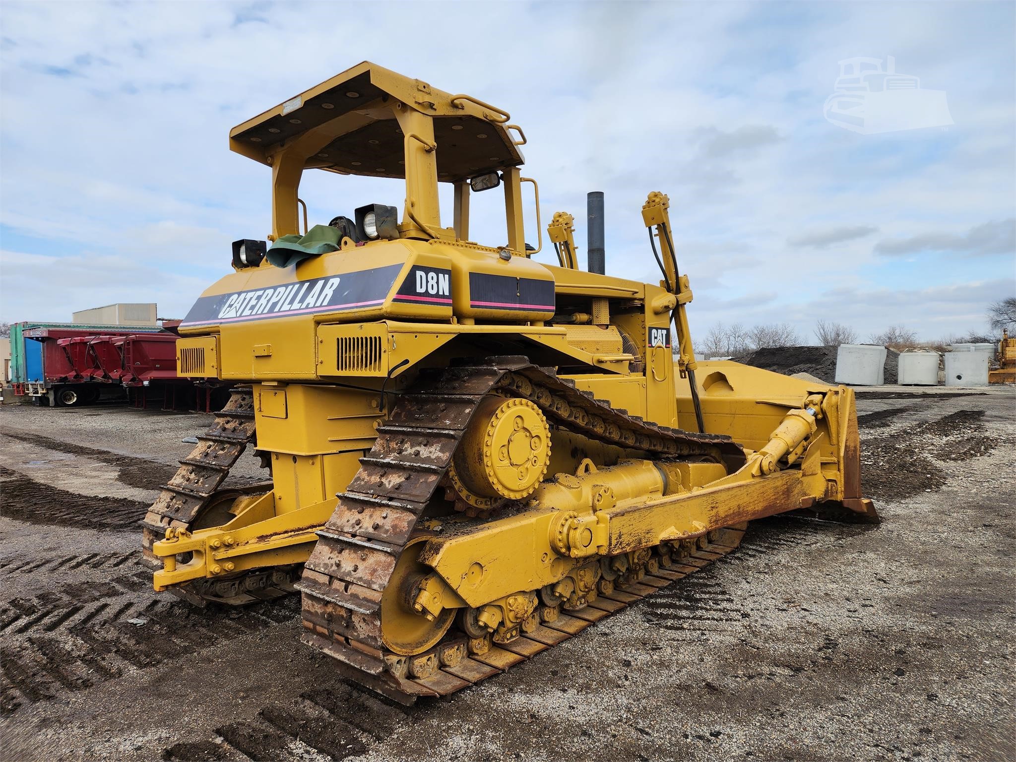 1988 CAT D8