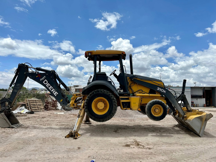 RETROEXCAVADORA 2015 JOHN DEERE 310K