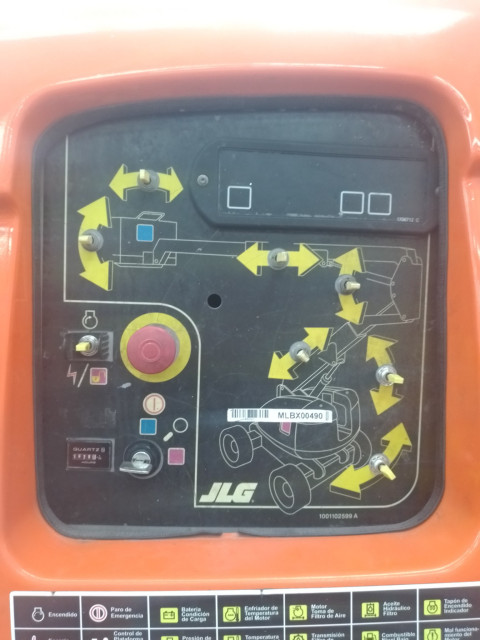 ELEVADOR ARTICULADO 2013 JLG 4WD 600A