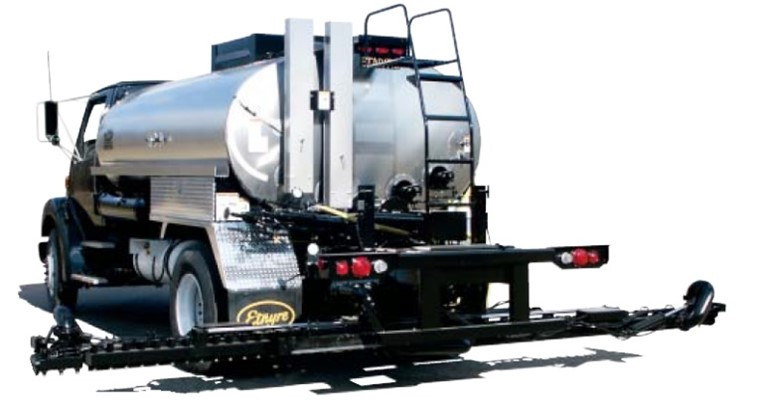 CAMIóN DISTRIBUIDOR DE ASFALTO ETNYRE MERCEDES-BENZ 7500 LTS
