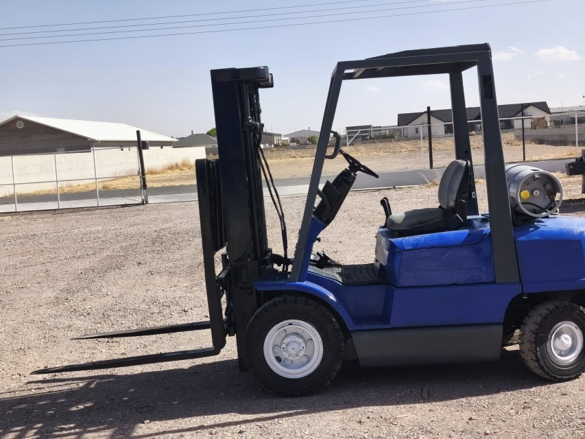 MONTACARGAS 2007 HYSTER H50XM