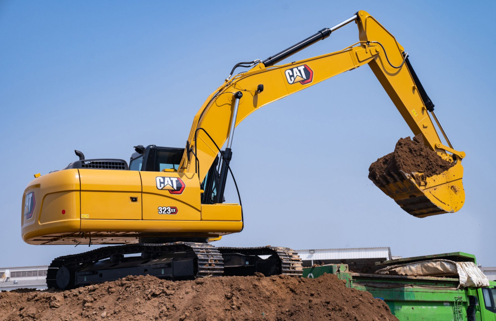 EXCAVADORA CATERPILLAR 320