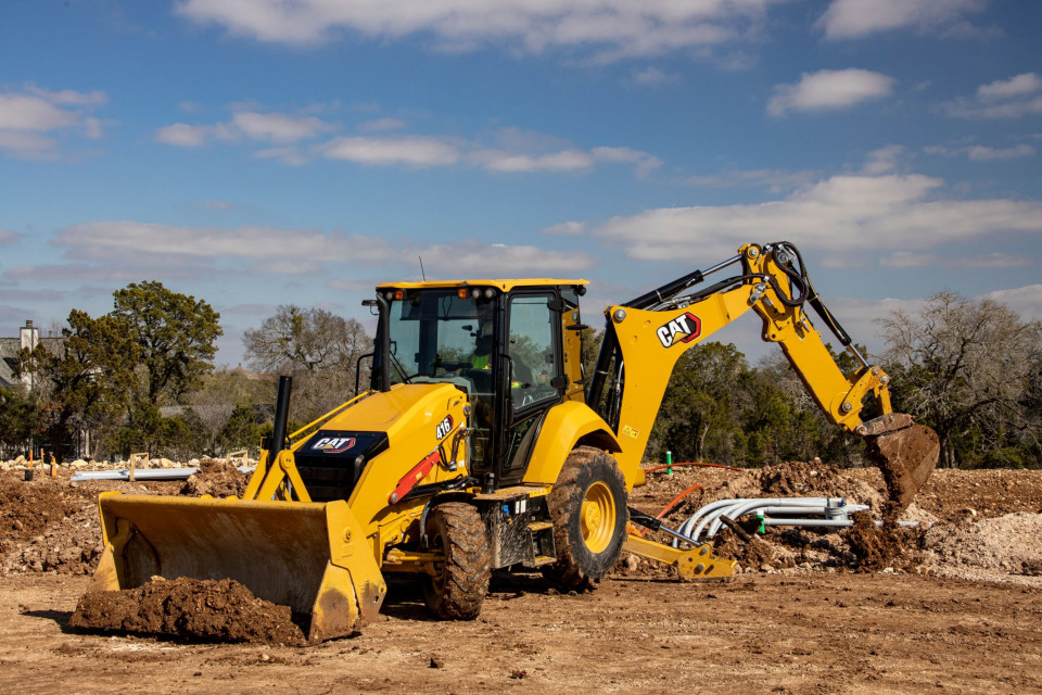 RETROEXCAVADORA CATERPILLAR 416C