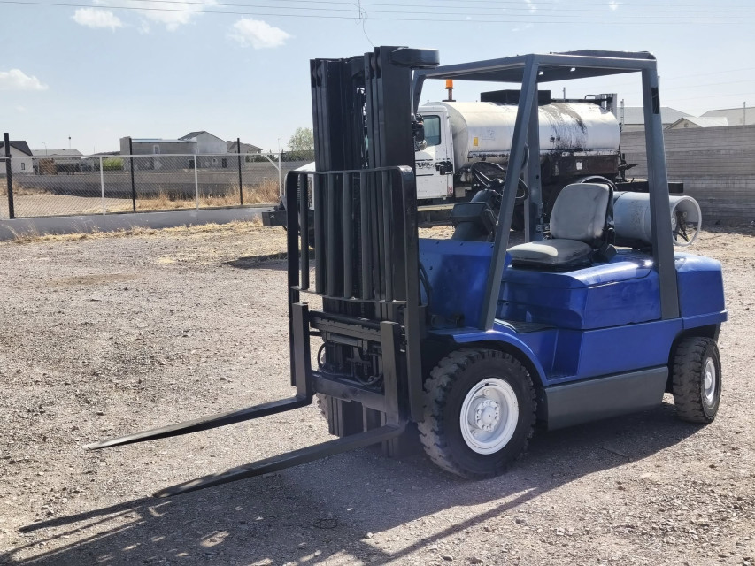 MONTACARGAS 2007 HYSTER H50XM