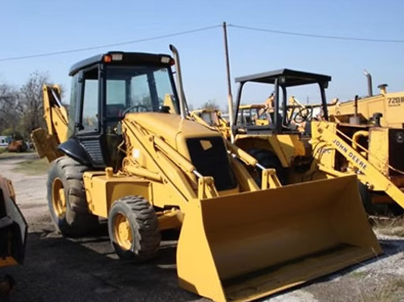 RETROEXCAVADORA JCB 214E
