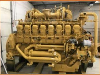 MOTOR PARA EQUIPO PESADO CATERPILLAR 3516E