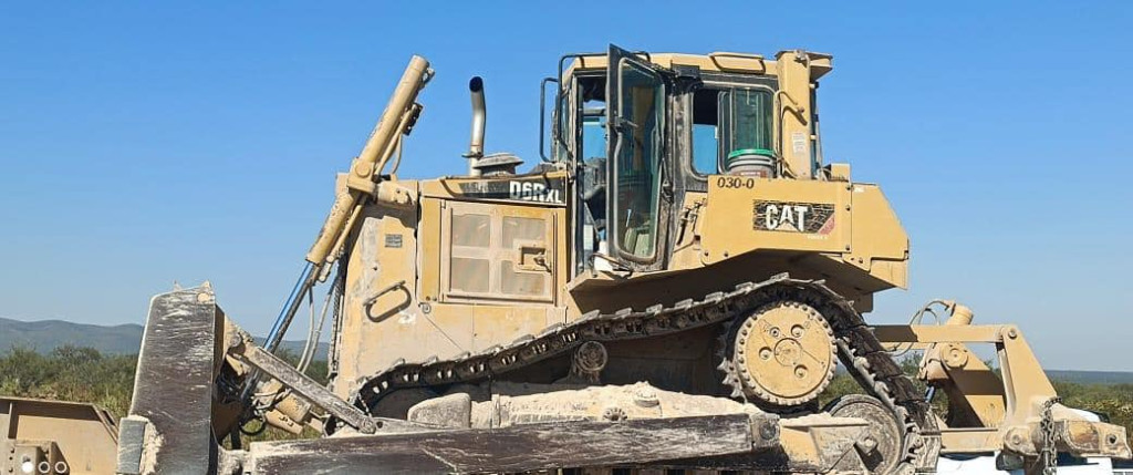 TOPADOR FRONTAL CATERPILLAR D6RXLSERIESII