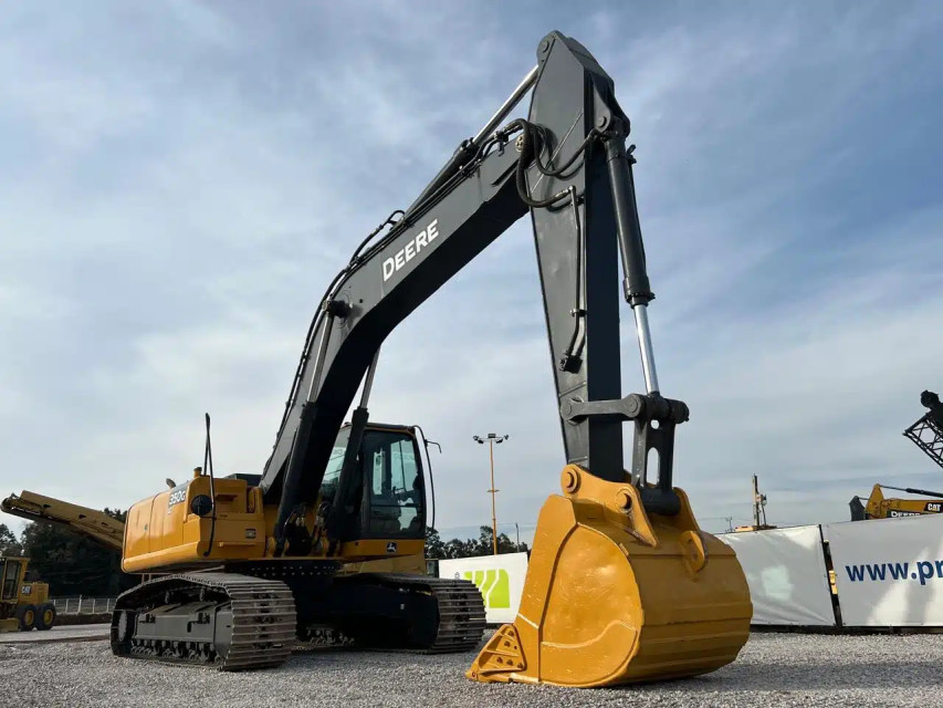 EXCAVADORA  2018 JOHN DEERE 350G