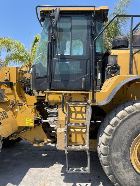 CARGADOR FRONTAL 2020 CATERPILLAR 972M