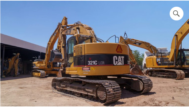 2006 CAT 321C