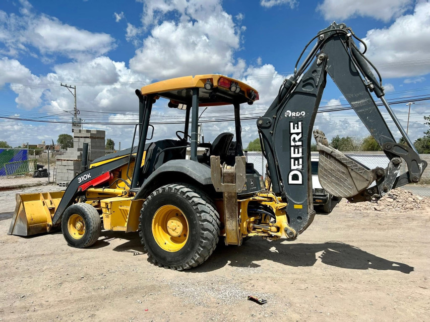 RETROEXCAVADORA 2015 JOHN DEERE 310K