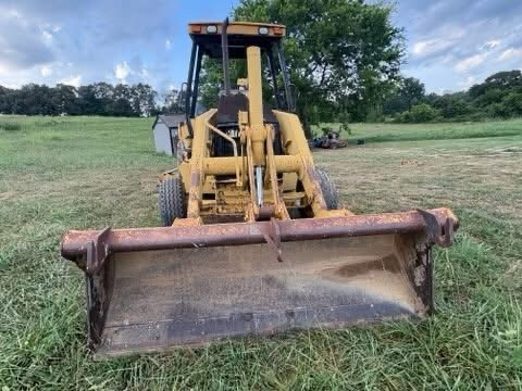 RETROEXCAVADORA 1998 CATERPILLAR 416C