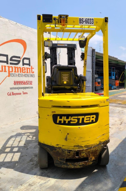 MONTACARGAS 2015 HYSTER E50XN33