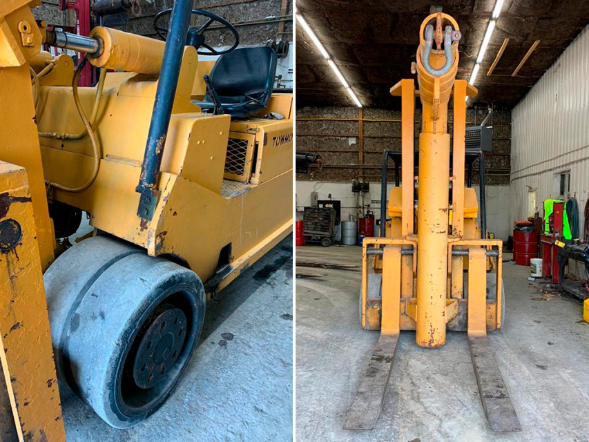 MONTACARGAS CATERPILLAR T400