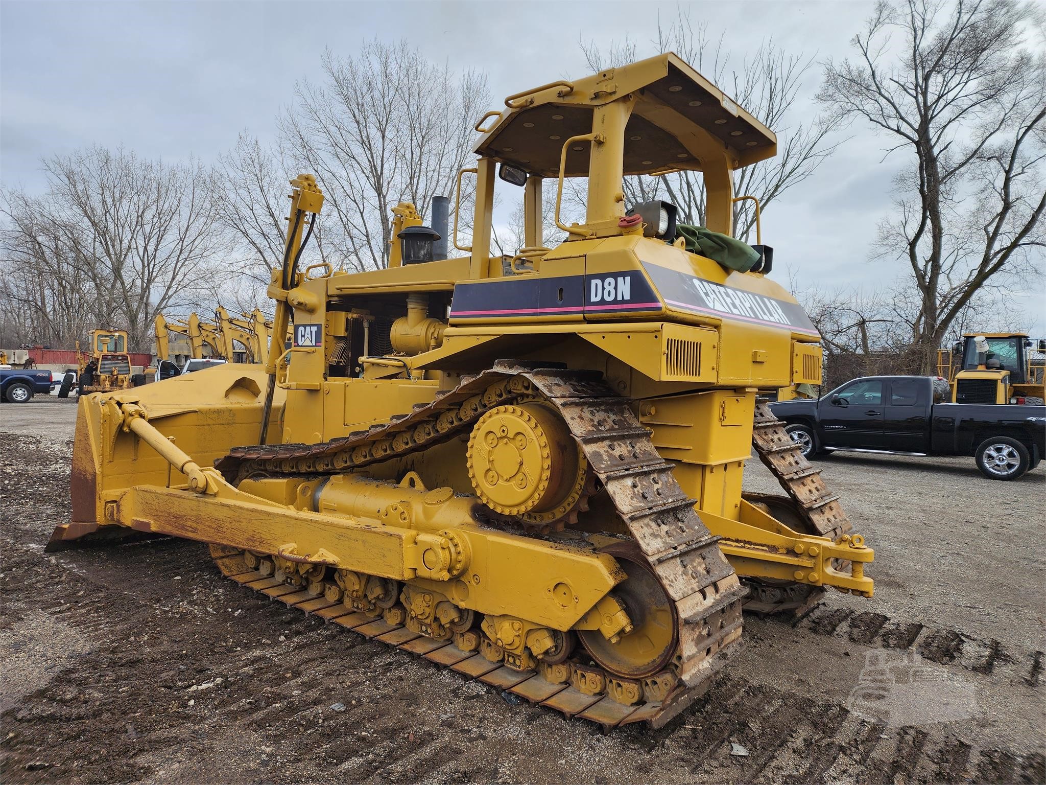 1988 CAT D8