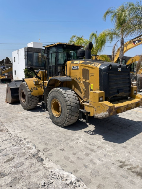 CARGADOR FRONTAL 2020 CATERPILLAR 972M