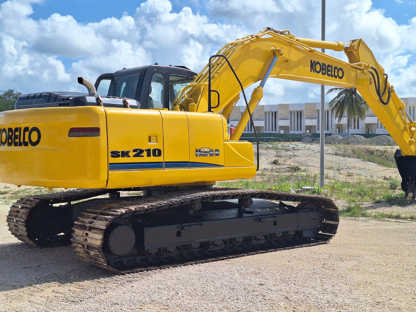 EXCAVADORA 2012 KOBELCO SK210LC