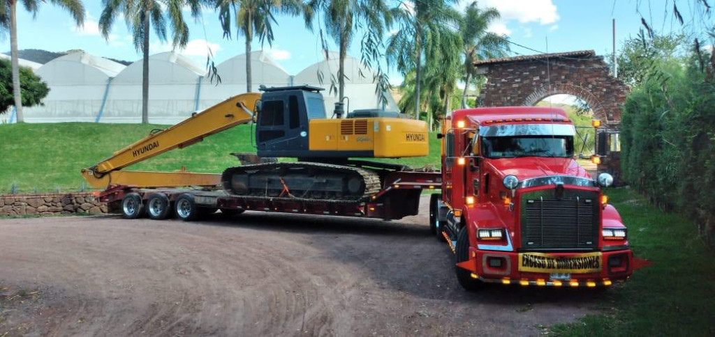 EXCAVADORA HYUNDAI HX330L