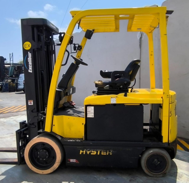 MONTACARGAS 2015 HYSTER E50XN33