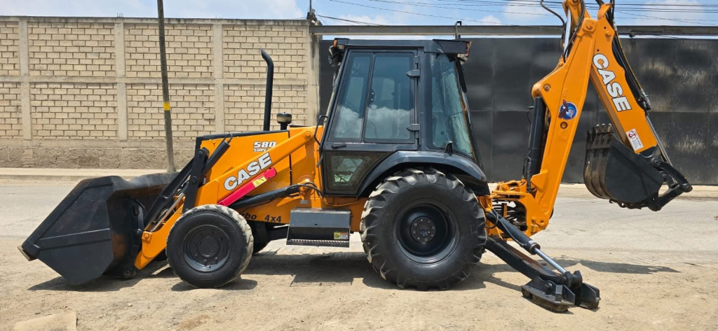 RETROEXCAVADORA 1996 CASE 580SUPERK