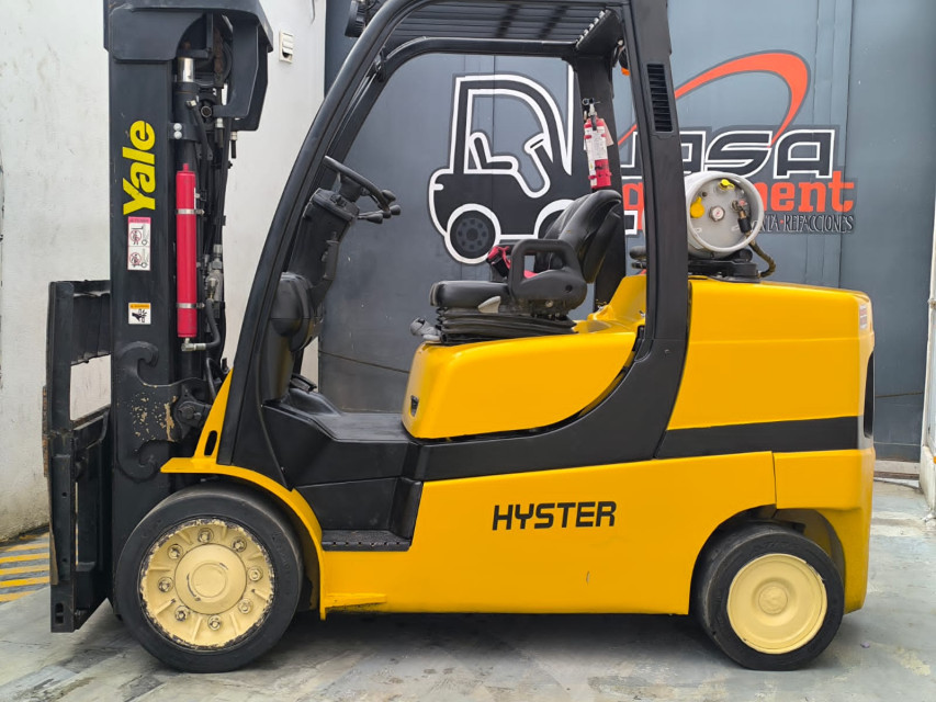 MONTACARGAS 2021 HYSTER E100XNS