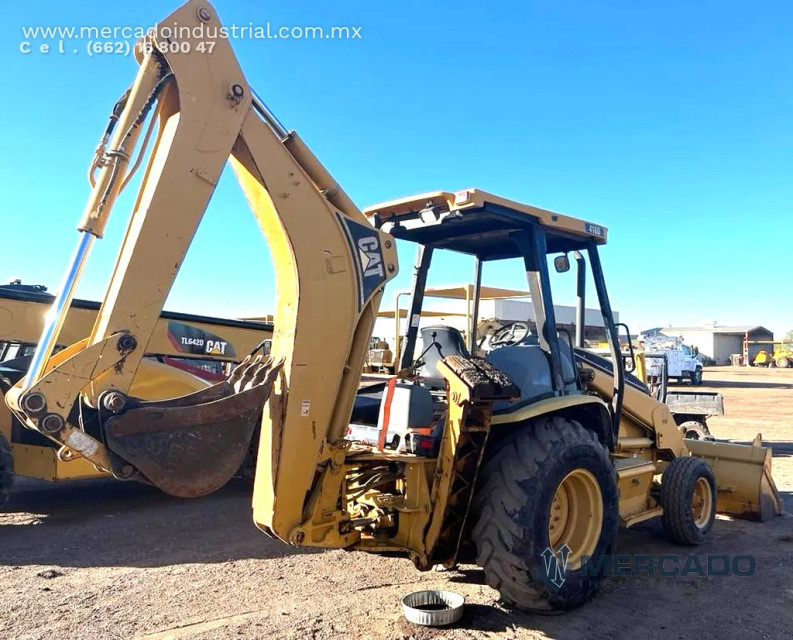 CARGADOR FRONTAL 2003 CATERPILLAR 416D