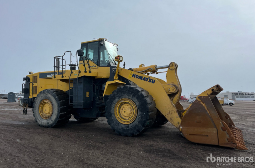 2015 KOMATSU WA600-6