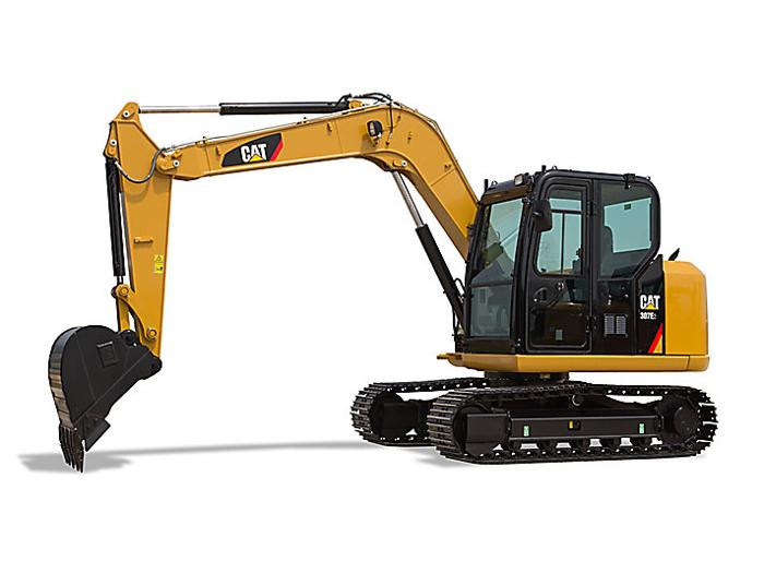 EXCAVADORA CATERPILLAR 307E2
