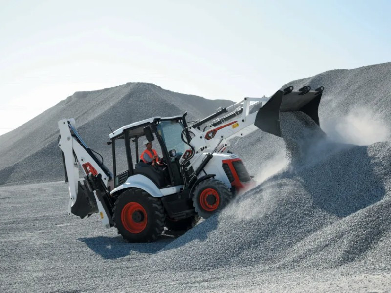 RETROEXCAVADORA BOBCAT B730R