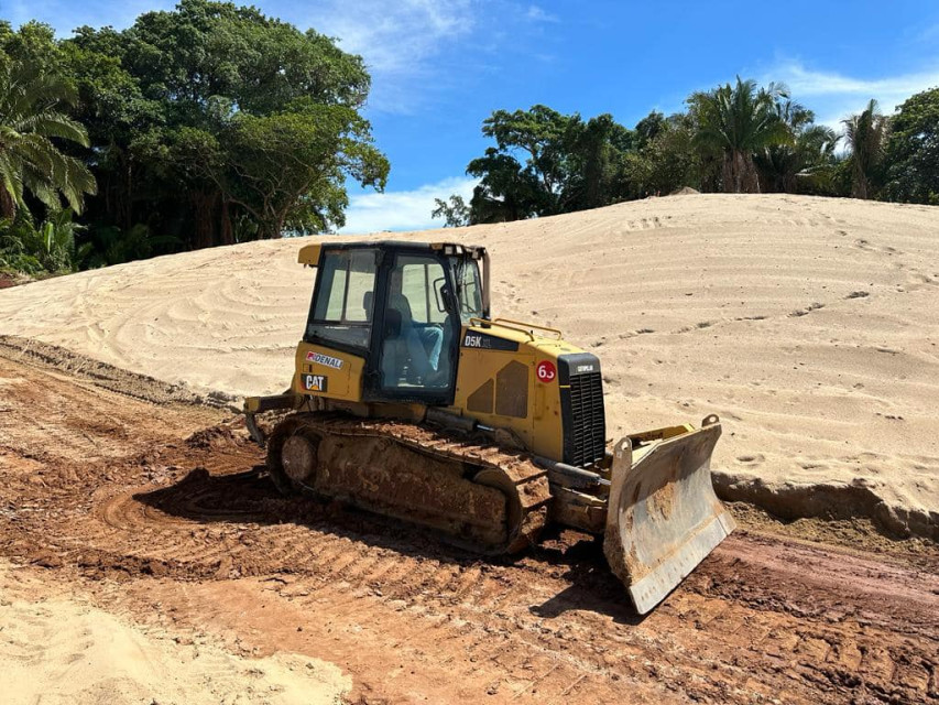 TOPADOR FRONTAL CATERPILLAR D5K2
